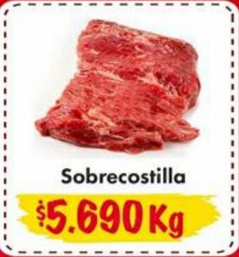 Super Bodega a Cuenta Sobrecostilla oferta