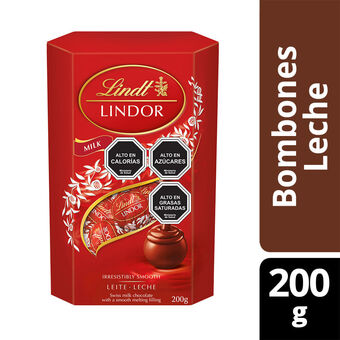 Unimarc Chocolates bombón Lindt leche estuche 200 g oferta