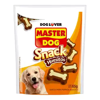 Alim. Master Dog snacks Huesitos 65 g