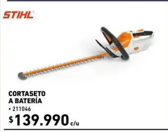 Construmart STIHL - Cortaseto A Bateria - 211046 oferta