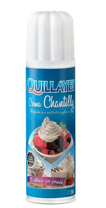 Unimarc Crema chantilly Quillayes spray 253 g oferta