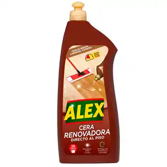 Unimarc Cera Alex renovadora madera piso botella 900 ml oferta