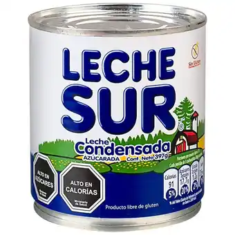 Unimarc Leche condensada Leche Sur lata 397 g oferta