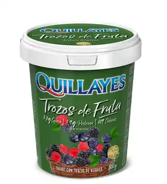 Unimarc Yoghurt Quillayes trozos berries pote 800 g oferta