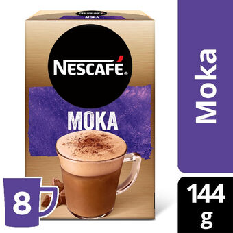 Unimarc Pack Café Nescafé moka 8 un de 18 g oferta