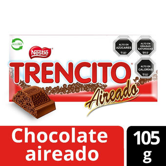 Unimarc Chocolate Trencito Nestlé aireado 105 g oferta