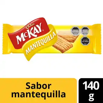 Unimarc Galletas Mckay mantequilla 140 g oferta