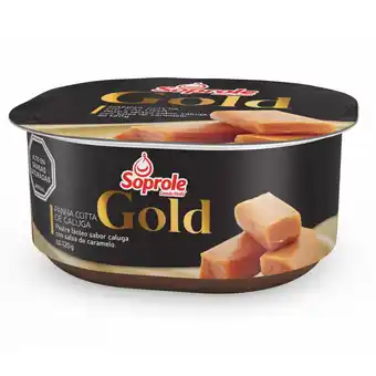 Unimarc Postre panna cotta Soprole gold caluga pote 120 g oferta