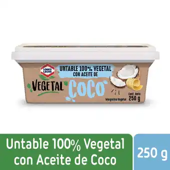 Unimarc Margarina Loncoleche vegetal aceite de coco 250 g oferta