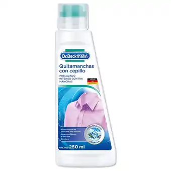 Unimarc Quitamanchas Dr. Beckmann prelavado 250 ml oferta