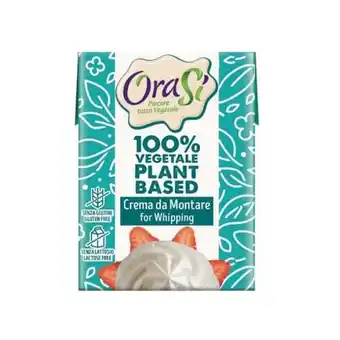Unimarc Crema vegetal Orasí para batir 200 ml oferta