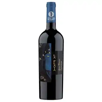 Unimarc Vino La Playa gran reserva carmenere botella 750 cc oferta