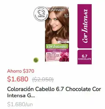 Super Bodega a Cuenta Coloracion Cabello 6.7 Chocolate Cor Intensa G... oferta