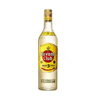 Unimarc Ron Havana Club 3 años botella 700 cc oferta