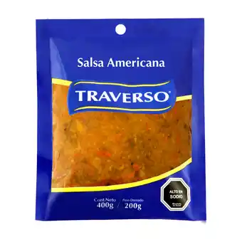 Unimarc Salsa americana Traverso bolsa 200 g oferta