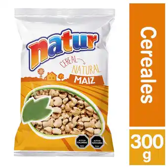 Unimarc Cereal Natur maíz inflado bolsa 300 g oferta