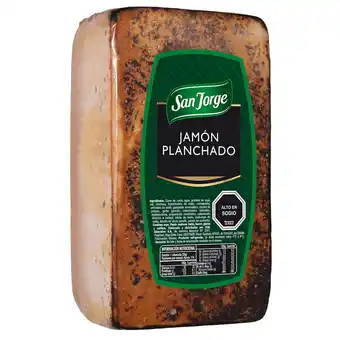 Unimarc Jamon planchado San Jorge granel 250 g oferta