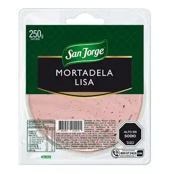 Unimarc Mortadela lisa San Jorge 250 g oferta