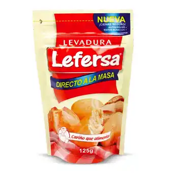 Unimarc Levadura Lefersa doy pack 125 g oferta
