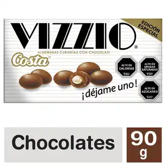 Unimarc Chocolate Vizzio Costa 90 g oferta