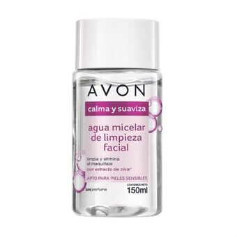 Avon Agua micelar de limpieza facial calma y suaviza oferta