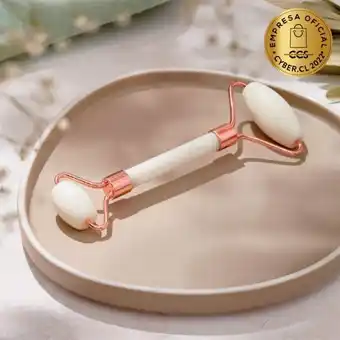 Masajeador facial roller