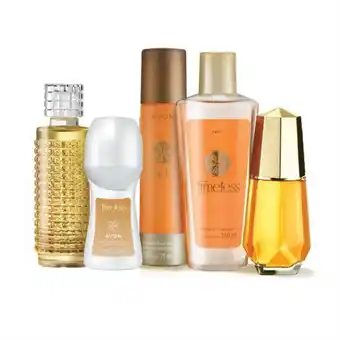Avon Pack timeless perfume floral y desodorantes oferta