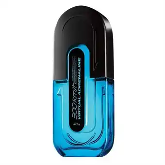 Avon 300 km/h virtual adrenaline perfume de hombre oferta