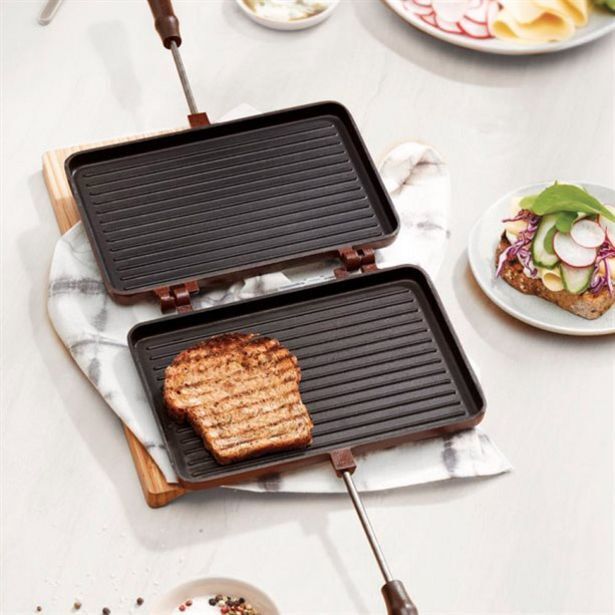 Grill tostador best sale