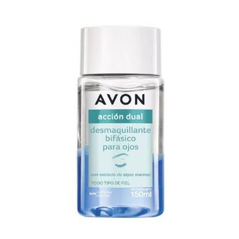 Avon Desmaquillante bifásico para ojos acción dual oferta