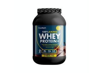 Ripley 100% amino whey protein 2 lb - foodtech chocolate oferta