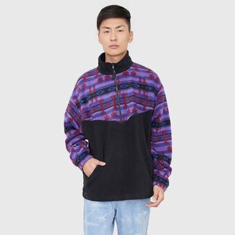 Corona Polar mid print morado - hombre oferta