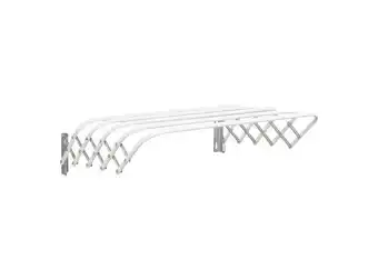 Easy Tendedero plegable pared 60 cm blanco cotidiana oferta