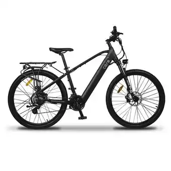 Ripley Bicicleta electrica cero m8 negro oferta