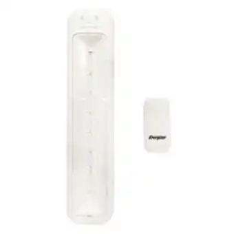 Luz led con control remoto con luces puck energizer