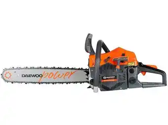 Ripley Motosierra gasolina dcs5220t 52cc-2.1kw/3.0hp daewoo naranjo/gris oferta