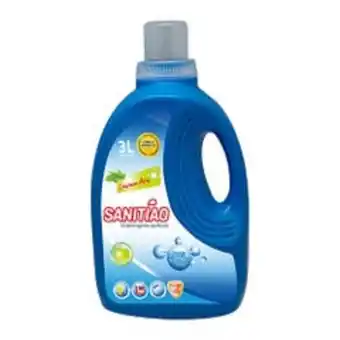 Abcdin Detergente líquido sanitiao 3 litros bidón oferta