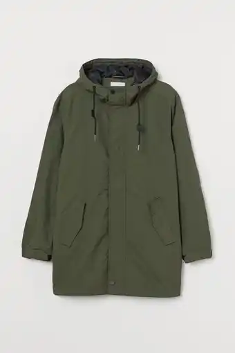 Parka repelente al agua