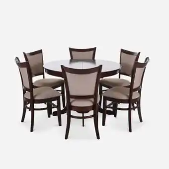 CIC Comedor 6 sillas new calabria arena oferta