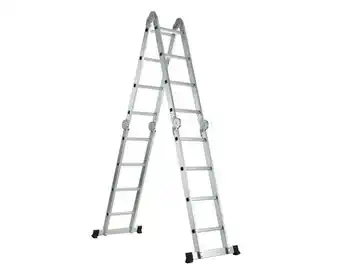 Easy Escalera multipropósito 16 peldaños wrk work oferta