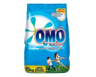 Easy Detergente polvo 15 kg matic omo oferta