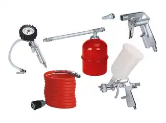 Easy Accesorios compresores 5 piezas einhell oferta