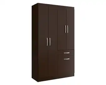 Easy Clóset 4 puertas 5804 tabaco altavision oferta