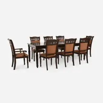 CIC Comedor 8 sillas le blanc / mesa con extensión oferta