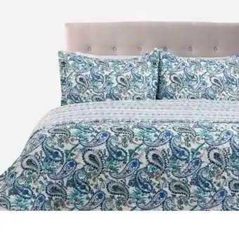 Rosen Quilt timeless estampado boteh 2 plazas oferta