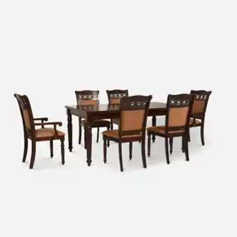 CIC Comedor 6 sillas le blanc / mesa con extensión oferta