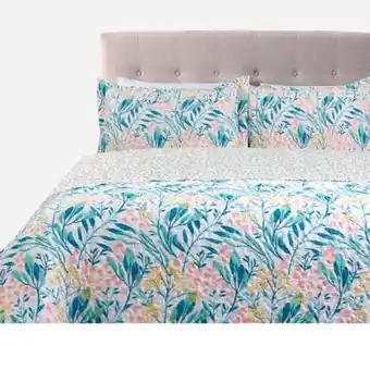 Rosen Quilt stamp estampado rainforest super king oferta