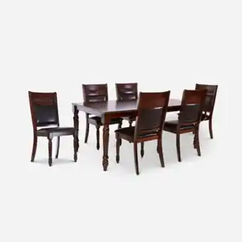 CIC Juego de comedor new cordobés 6 sillas oferta