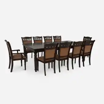 CIC Comedor 10 sillas grand le blanc / mesa sin extensión oferta