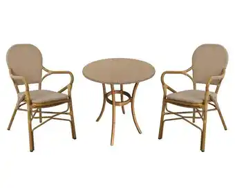 Easy Set terraza 2 personas parisina outzen. oferta